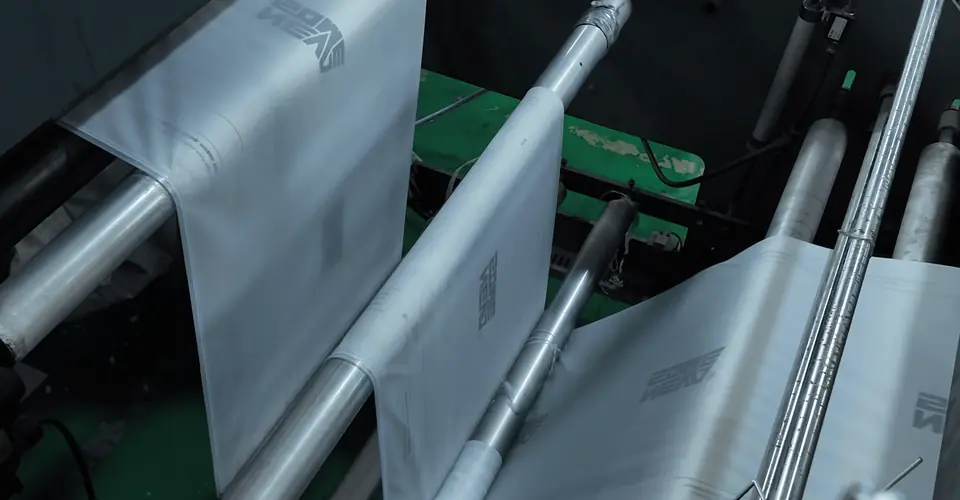 Túi niêm phong sản xuất tại nhà máy S-Pack