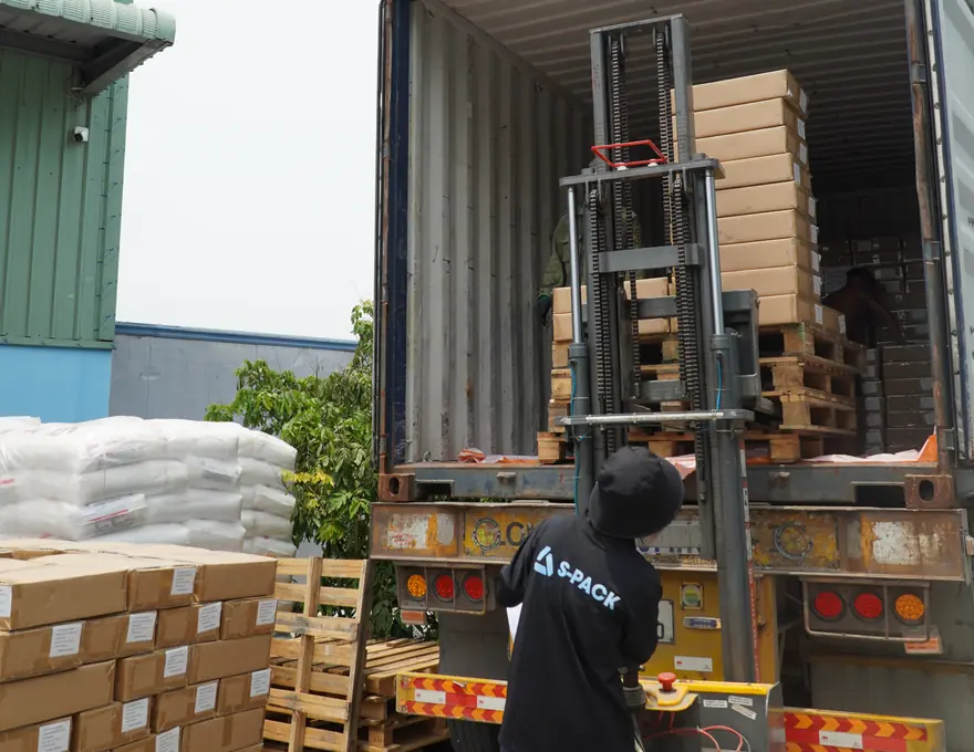 Worldwide delivery