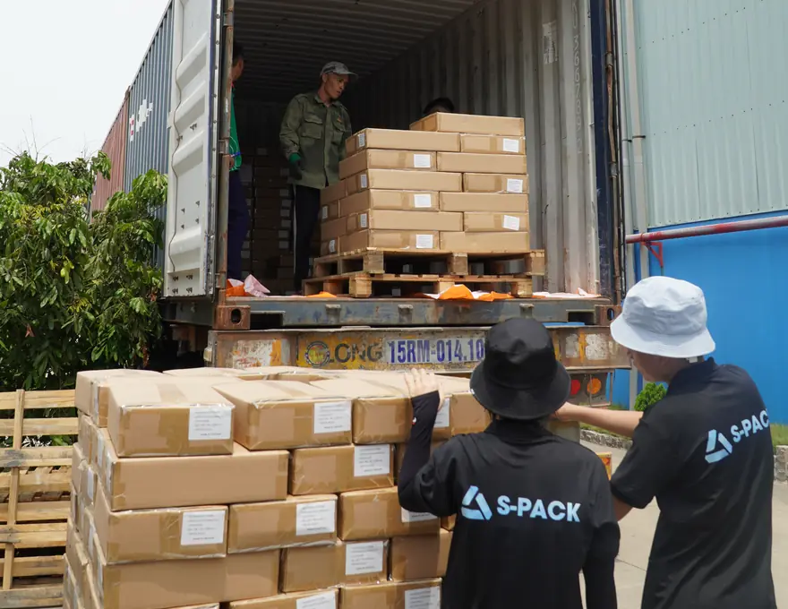 Packing & shipping