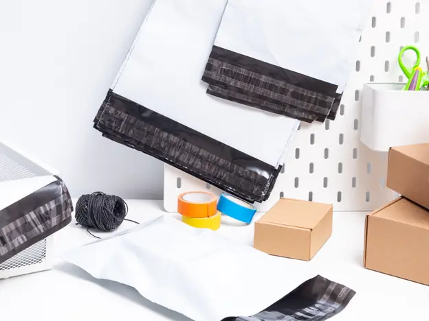 Branded mailer bags