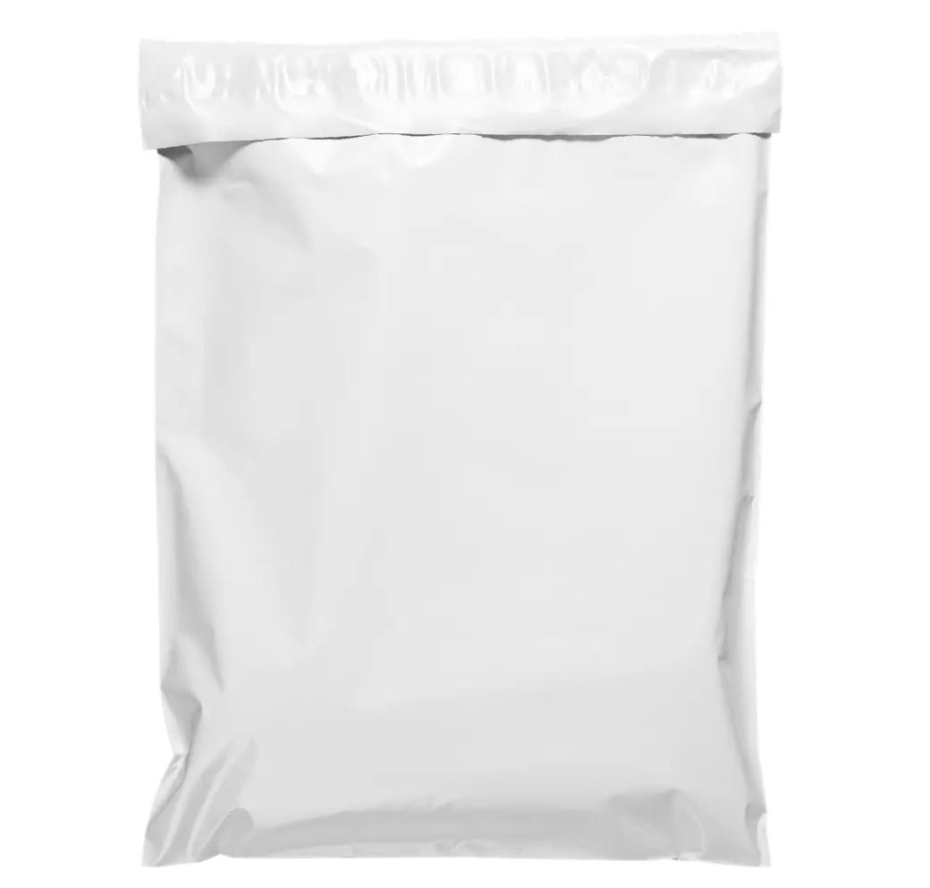 Branded mailer bags — front
